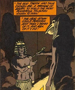 Zehuti New Earth Gods of Egypt
