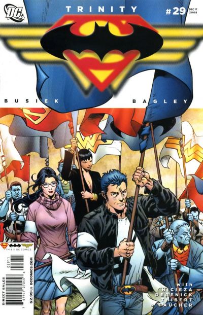 Trinity Vol 1 29 Dc Database Fandom Trinity Vol 1 29 Dc Database Fandom
