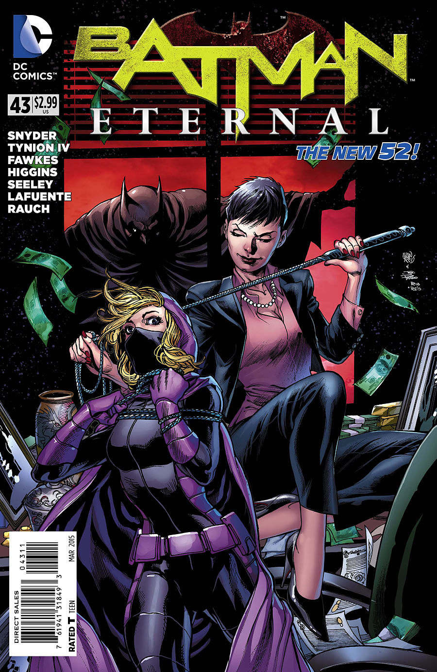 Batman Eternal Vol 1 43 | DC Database | Fandom