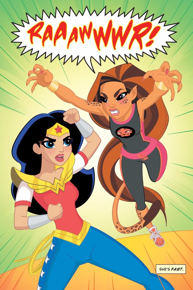 Meet Wonder Woman!, DC Super Hero Girls