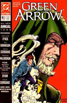 グリーンアロー Volume II (1988) Issues #1~22 + Green Arrow Annual (1988) #2 | DC Database | Fandom