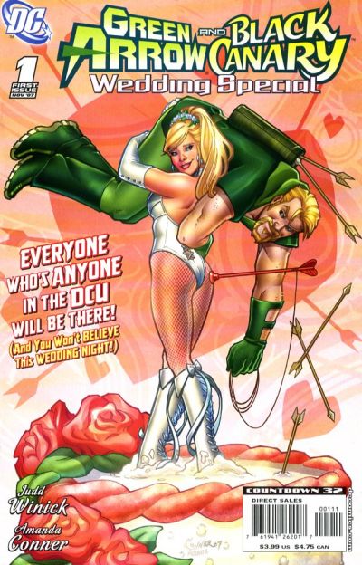 Black Canary Wedding Planner #1 November 2007 DC Comics