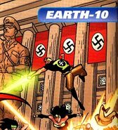 Green Lantern Earth-10 JLAxis