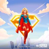 Kara Zor-El Video Games DC Heroes & Villains