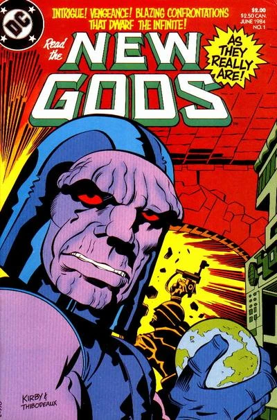 アメコミ・英語版　①.②巻セット　NEW GODS アメコミ・英語版①.②巻セットNEW GODS