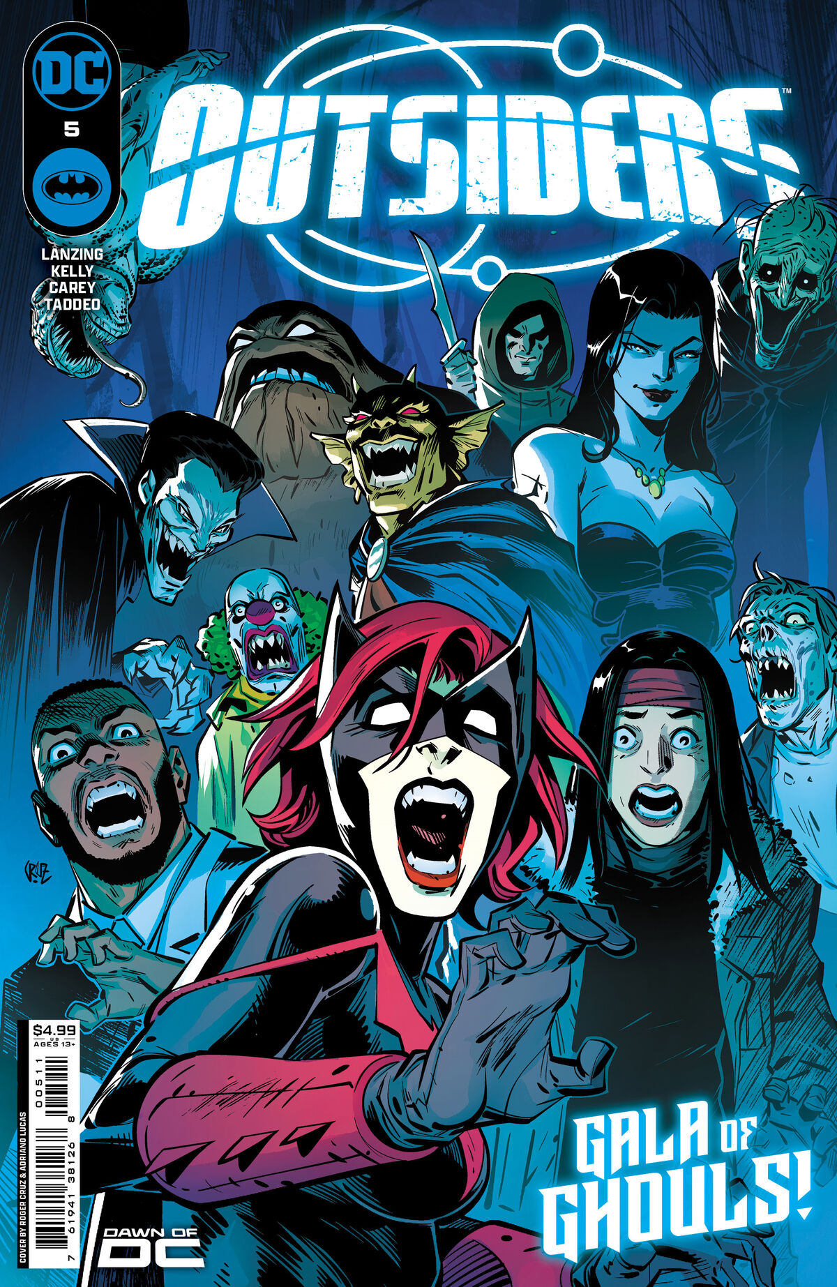 Outsiders Vol 5 5 DC Database Fandom