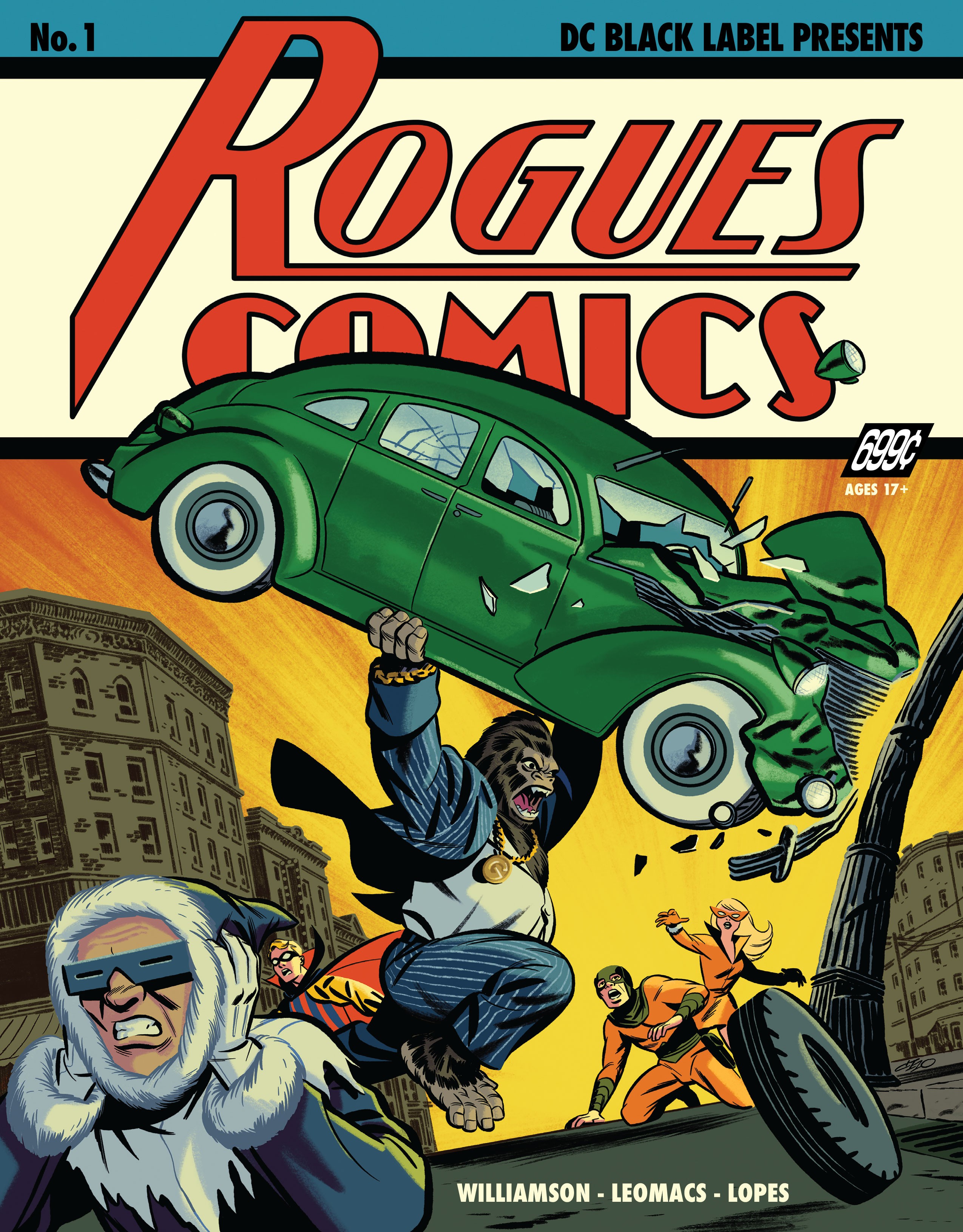 TRADE RATING: ROGUES' GALLERY VOL. 1 is a stirring, disturbing statement on  modern fandom