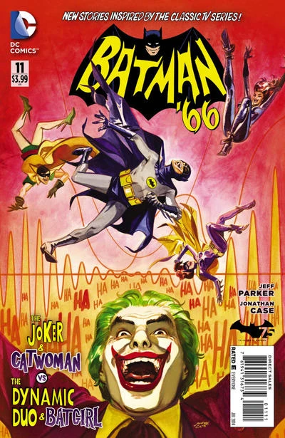 Batman '66 Issue 11 | Batman Wiki | Fandom