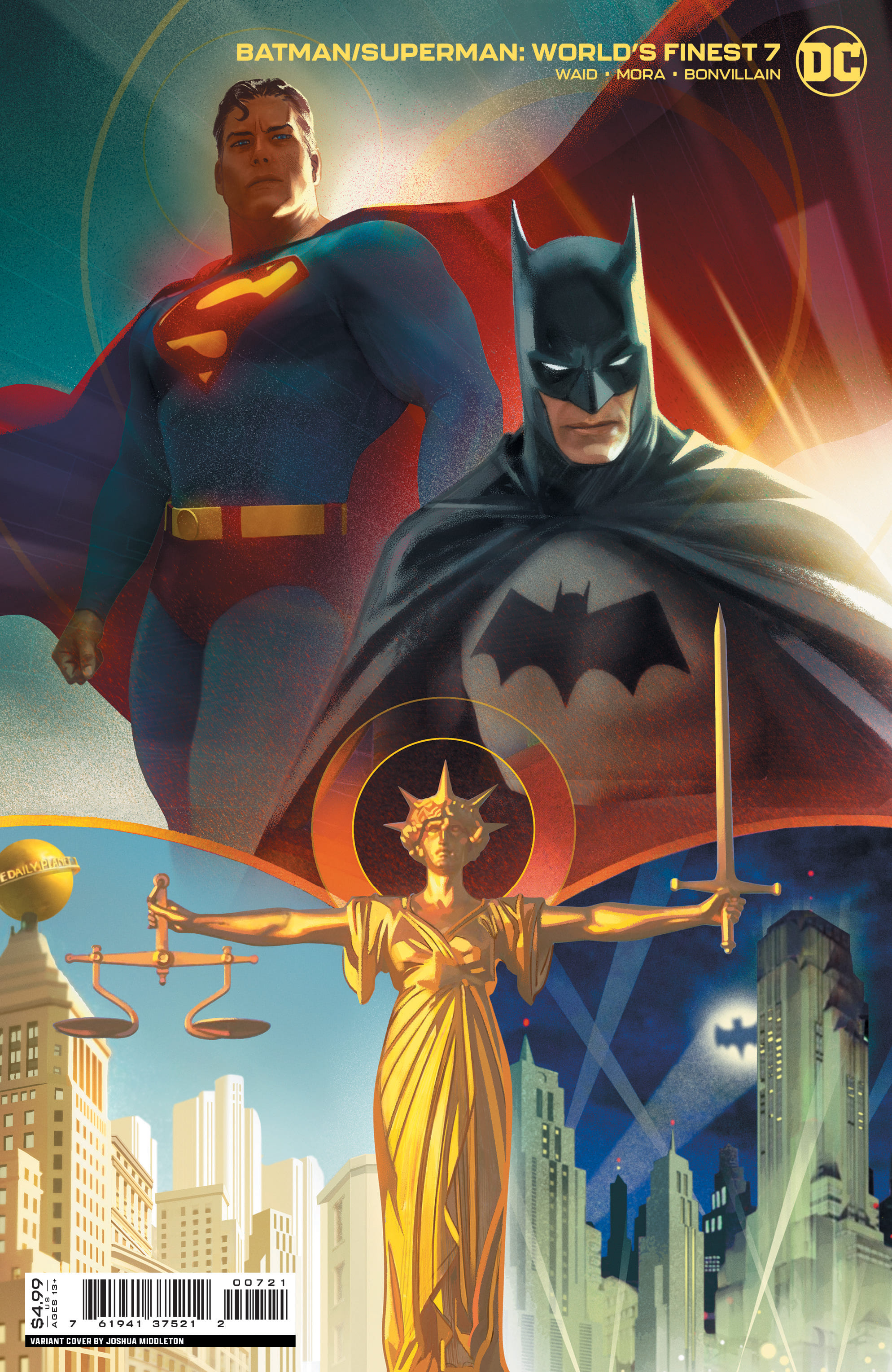 Batman/Superman (2nd Series) 7 Var A Comic Book NM