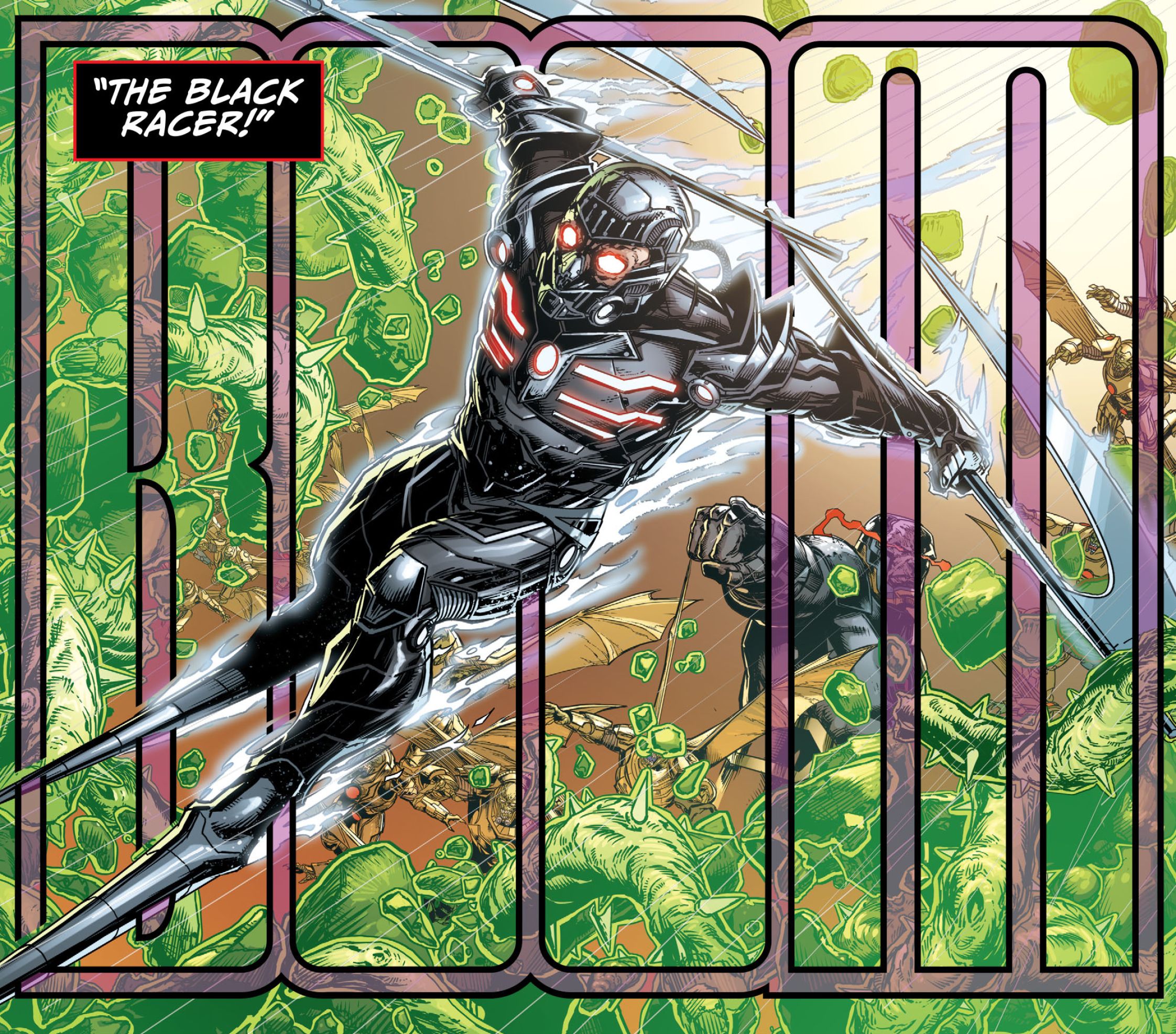 Black Racer (Prime Earth), DC Database