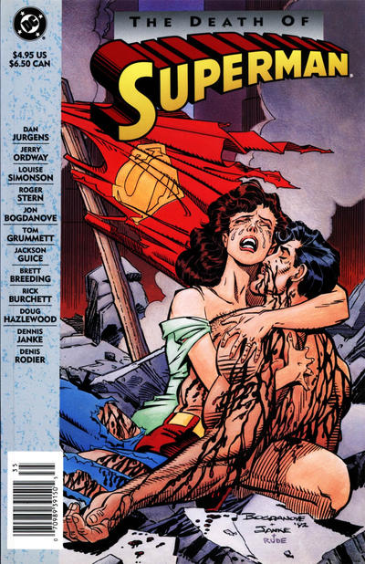 Action Comics Writer Dan Jurgens On The Ending of Superman Reborn