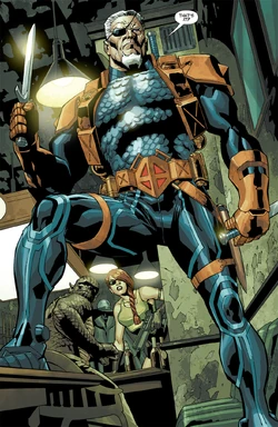 Slade Joseph Wilson Prime Earth (other versions)