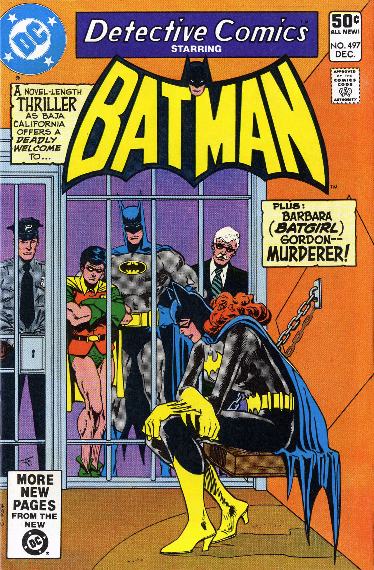 Detective Comics Vol 1 497 | DC Database | Fandom