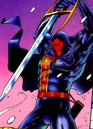 Faux-Azrael New Earth Jean-Paul's successor