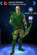 Oliver Queen Video Games DC Legends