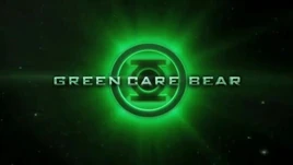 Green Care Bear