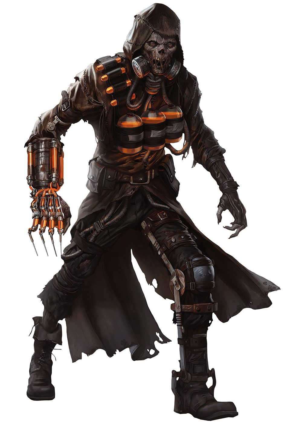 Arkham Asylum Scarecrow 