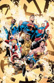 Justice League vs. the Legion of Super-Heroes Vol 1 1 Solicit