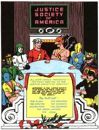 Justice Society of America 001