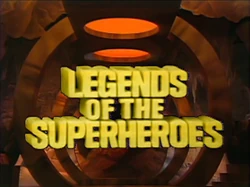 Legends of the Superheroes 1979 TV Specials