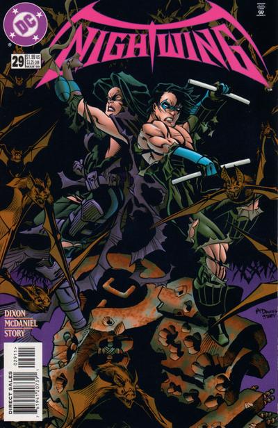 huntress and nightwing relationship