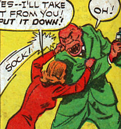 Octopus Earth-Fox Blue Beetle villain