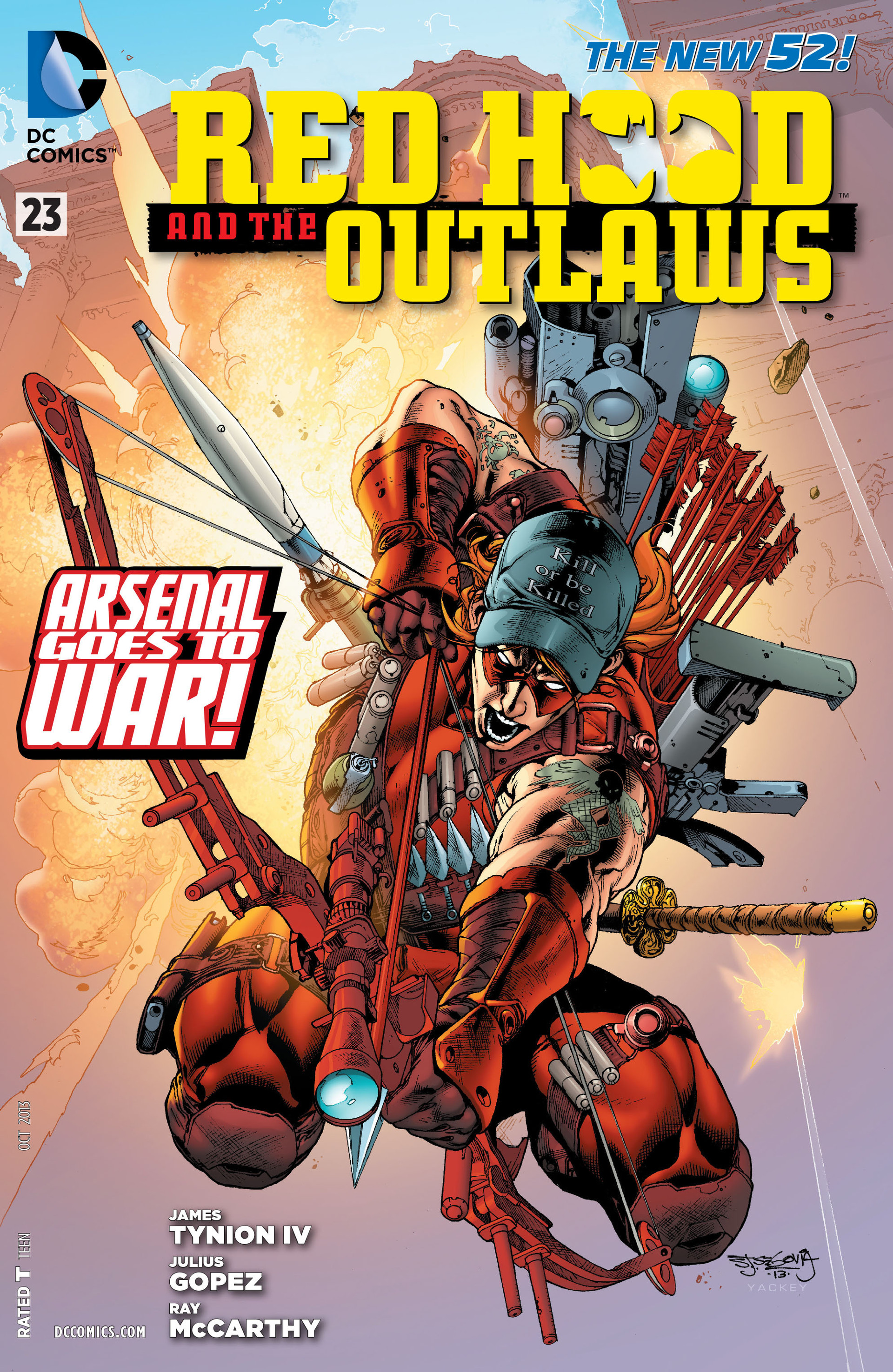 Red Hood and the Outlaws Vol 1 23 | DC Database Fandom
