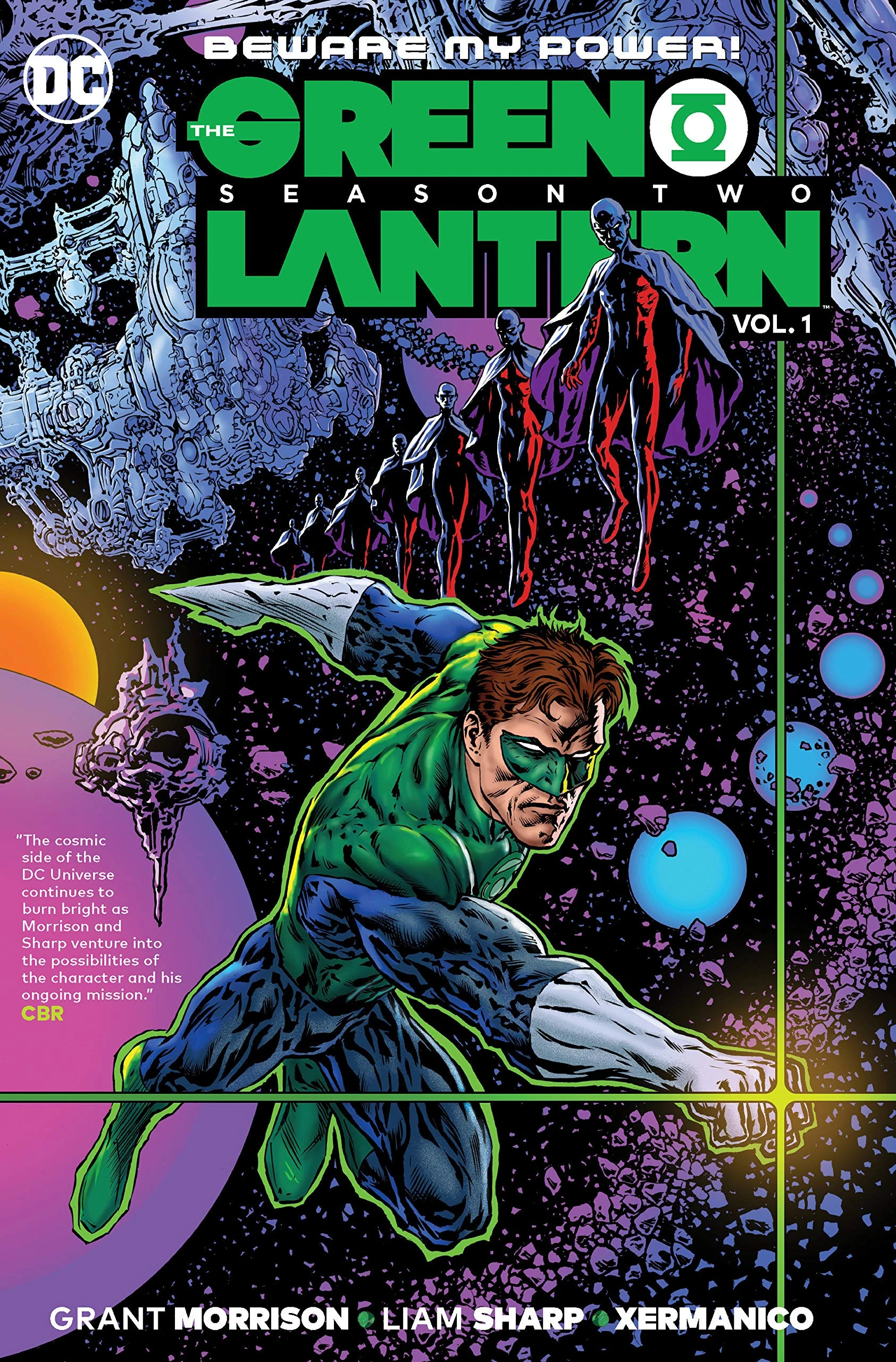 The Green Lantern Season Two Vol. 1 (Collected) | DC Database | Fandom