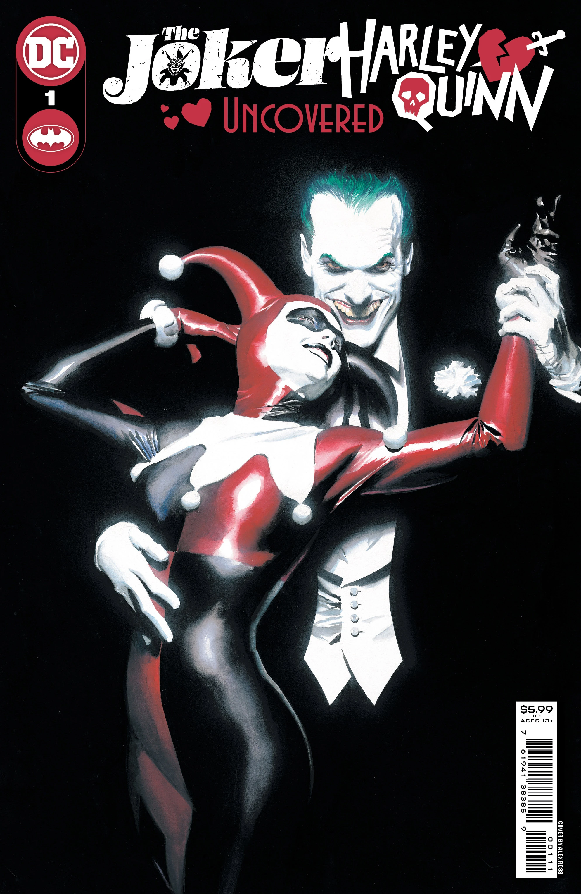 その他 Harley Quinn The Joker/Harley Quinn: Uncovered Vol 1 1 | DC Database | Fandom