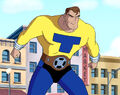 Tom Turbine DCAU Justice Guild