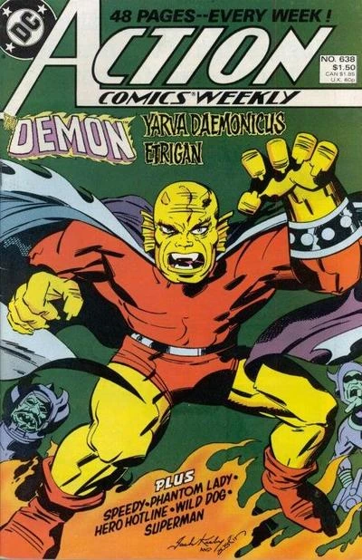 Action Comics (1938) #638 | DC Database | Fandom