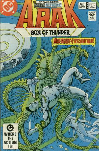 Arak Son of Thunder Vol 1 16 DC Database Fandom