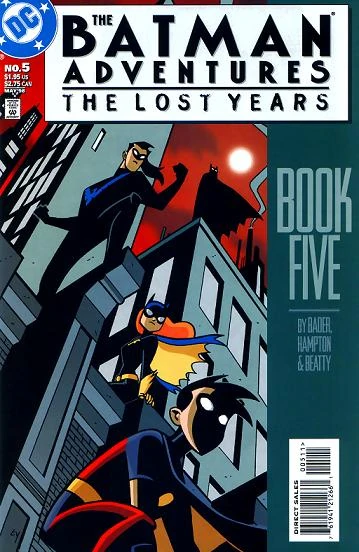 The Batman Adventures: The Lost Years (1998) #5 | DC Database | Fandom