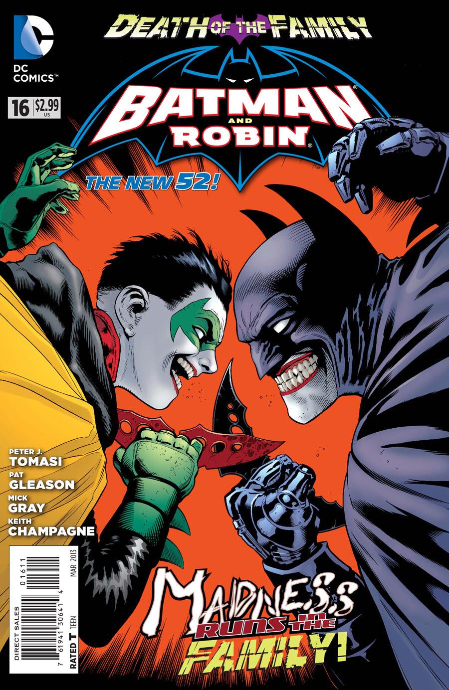 Batman and Robin Vol 2 16 | DC Database | Fandom