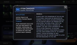Infinity, Inc. Video Games DC Legends