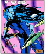 Deep Blue New Earth Tsunami's daughter