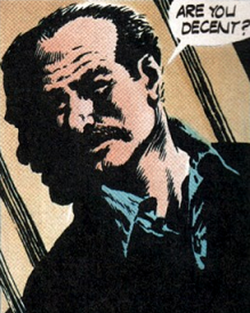 Gordon Deitrich V For Vendetta Dc Database Fandom