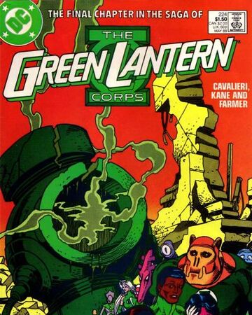 Green Lantern Corps Vol 1 224 Dc Database Fandom