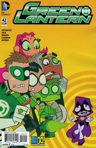 Teen Titans Go! Variant