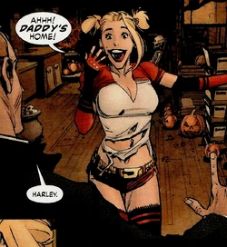 Harley Quinn Quotes Comics Harley Quinn (Disambiguation) | Dc Database | Fandom