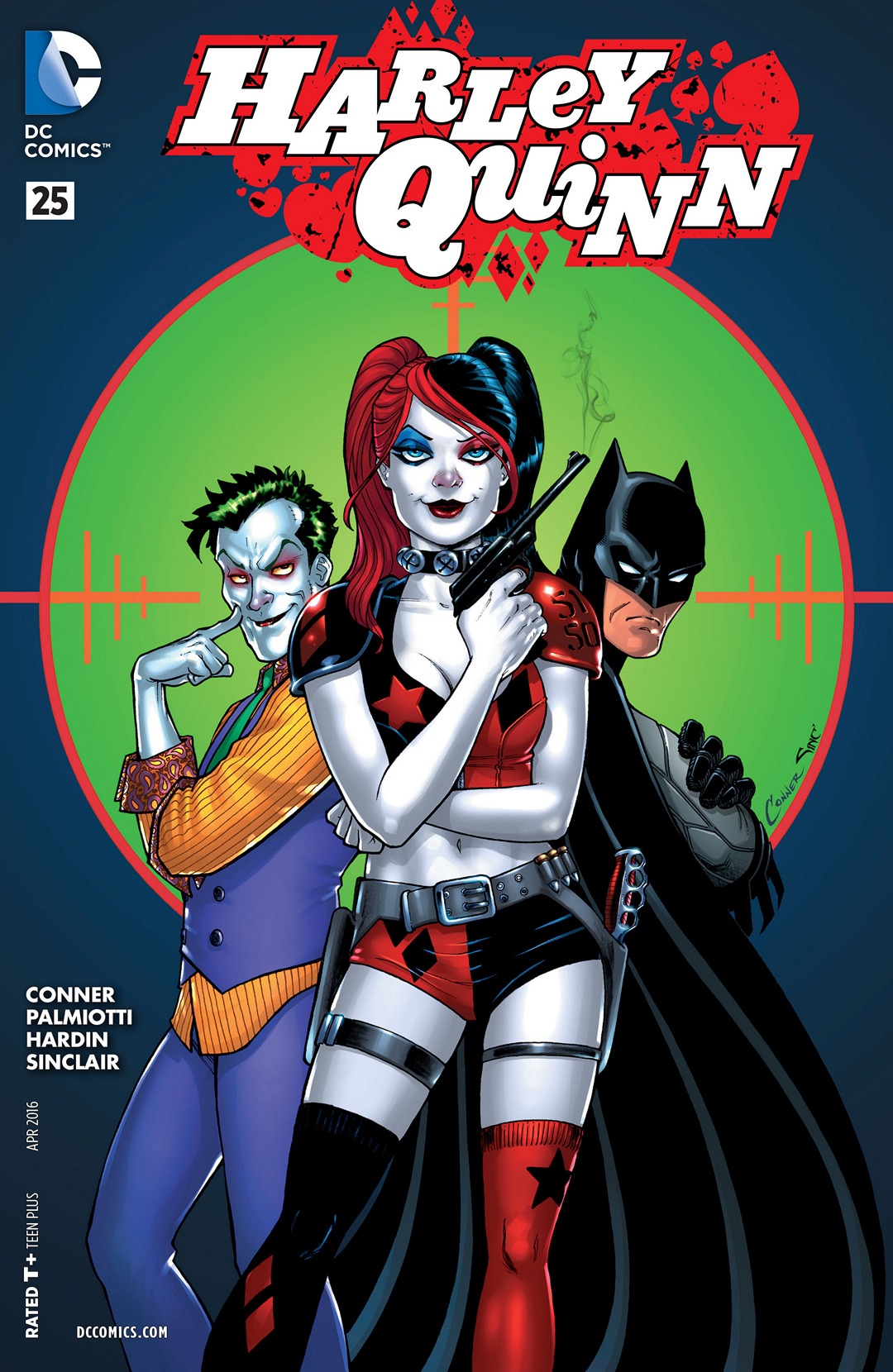 HARLEY QUINN & BIRDS OF PREY #2 – ADAMS VARIANT COVER – SIGNED