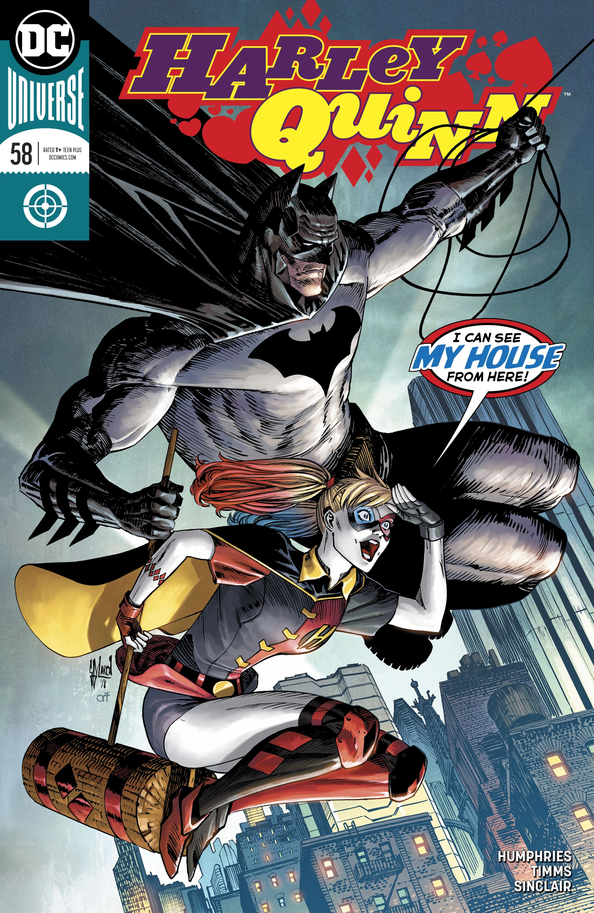 Harley Quinn (2016) #58 | DC Database | Fandom