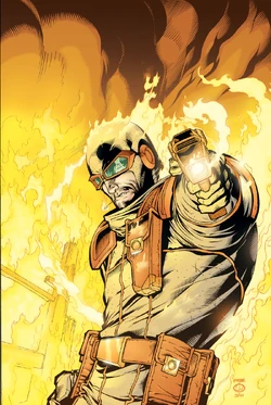 Mick Rory New Earth Pre-Flashpoint