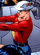 Jay Garrick Earth-523 Act of God