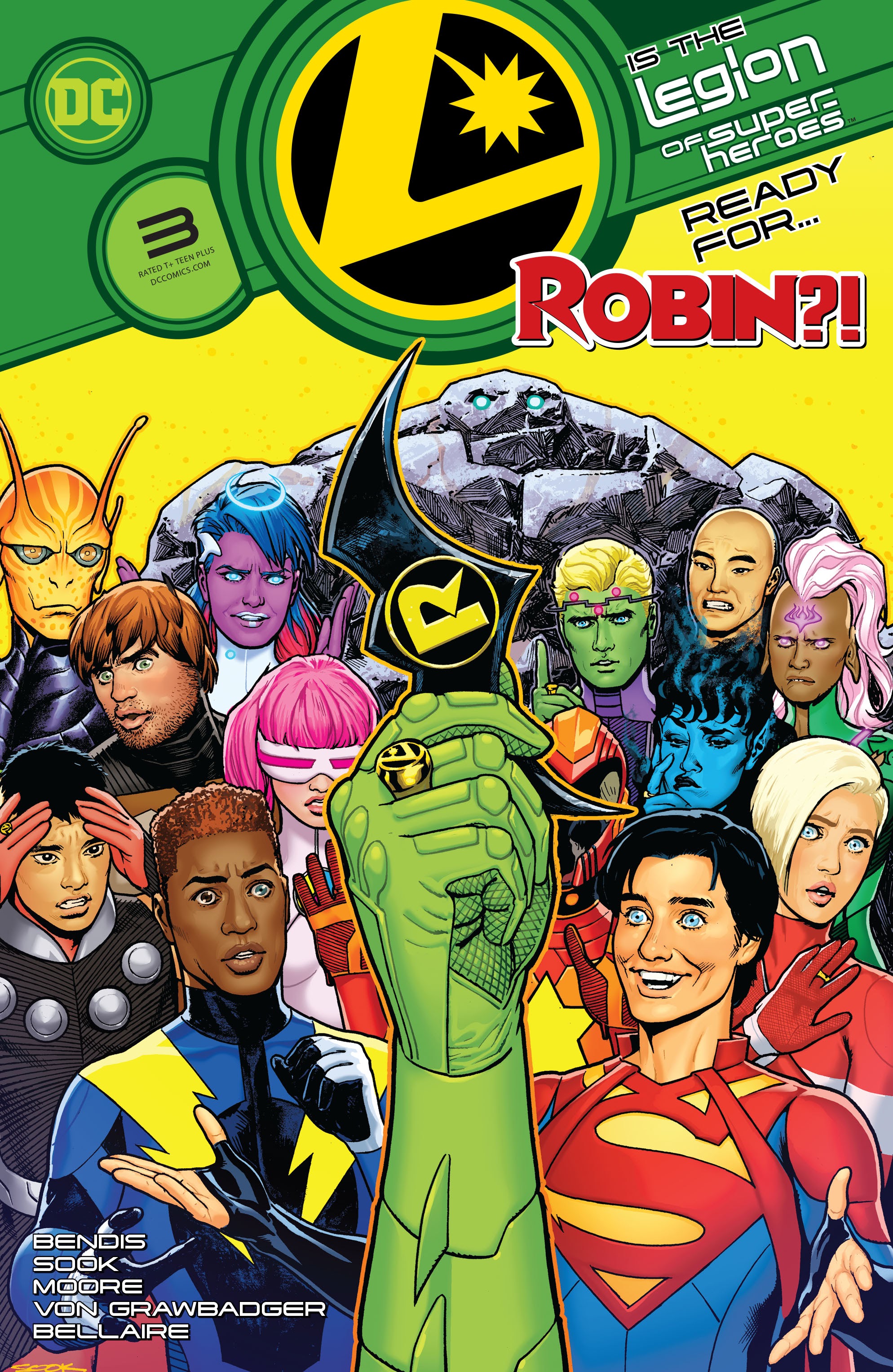 Legion of Super-Heroes 8冊　アメコミ　バットマン　リーフ Legion of Super-Heroes, Vol. 8 - #7 - Austin Books & Comics