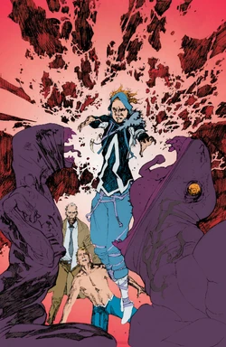 John Constantine Possible Futures Rotworld