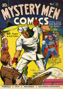 Mystery Men Comics Vol 1 1