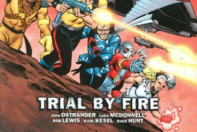 Suicide Squad 1: Trial by Fire