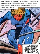 Syrra New Earth Jemm, Son of Saturn