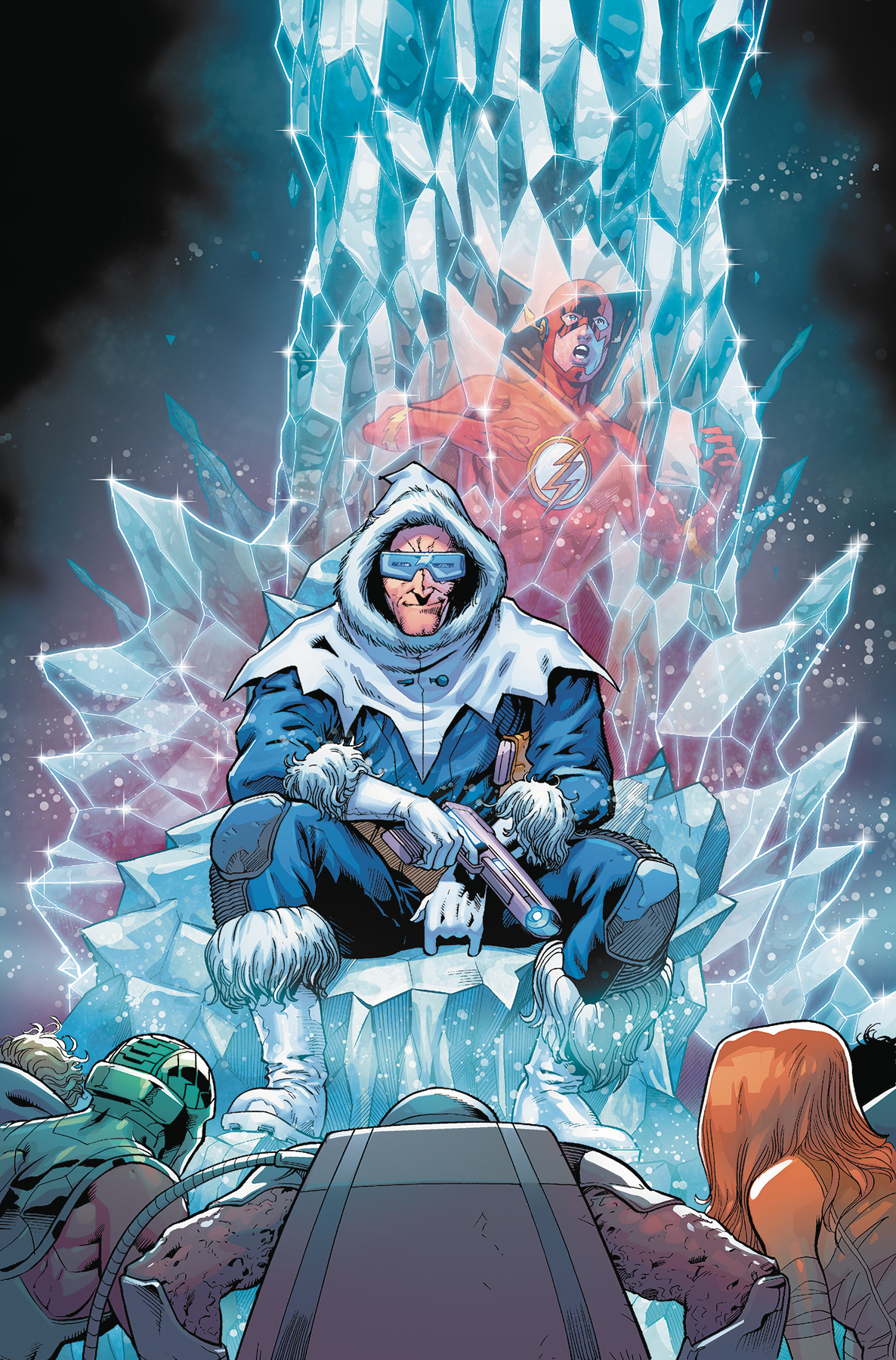 Who is Captain Cold's wife?